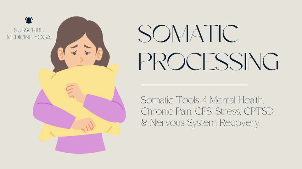 The 4 S's Somatic Processing 4 Self Regulation 💫 Restore, Rewire & Reset Program